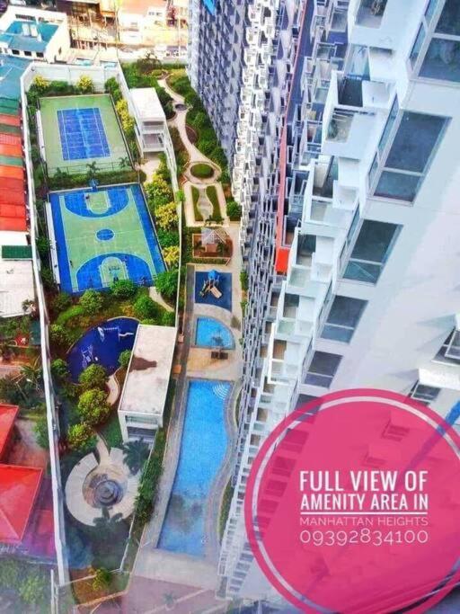 Cubao Manhattanheights U31N Tb, Studio Unit Manila Kültér fotó