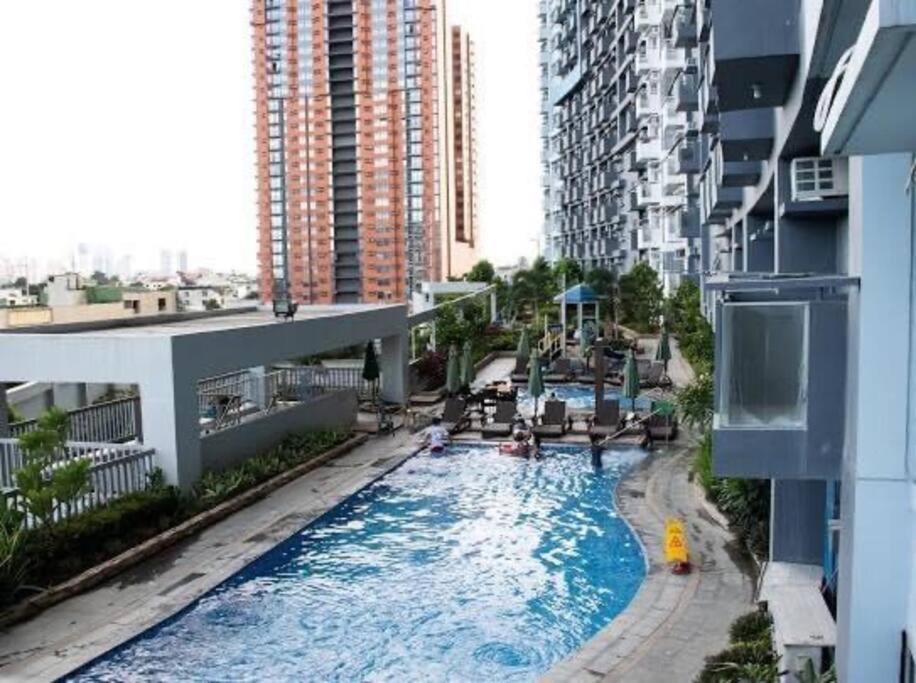 Cubao Manhattanheights U31N Tb, Studio Unit Manila Kültér fotó